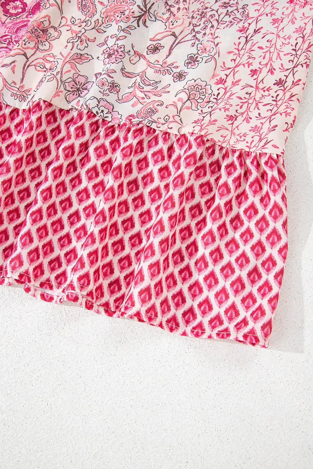 Printed Tassel Drawstring High Waist Maxi Skirt - Style Chic Couture