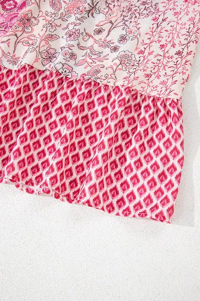 Printed Tassel Drawstring High Waist Maxi Skirt - Style Chic Couture