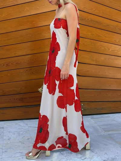 Printed Tube Maxi Dress - Style Chic Couture