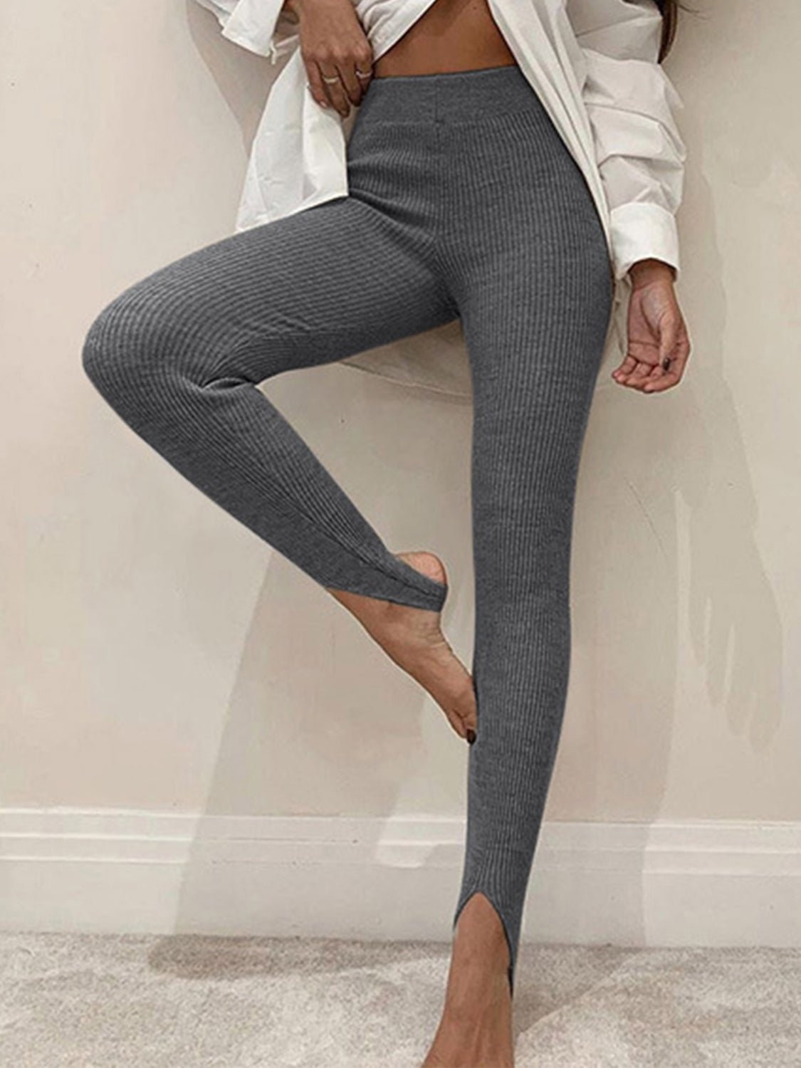 Ultimate Comfort Ribbed Leggings