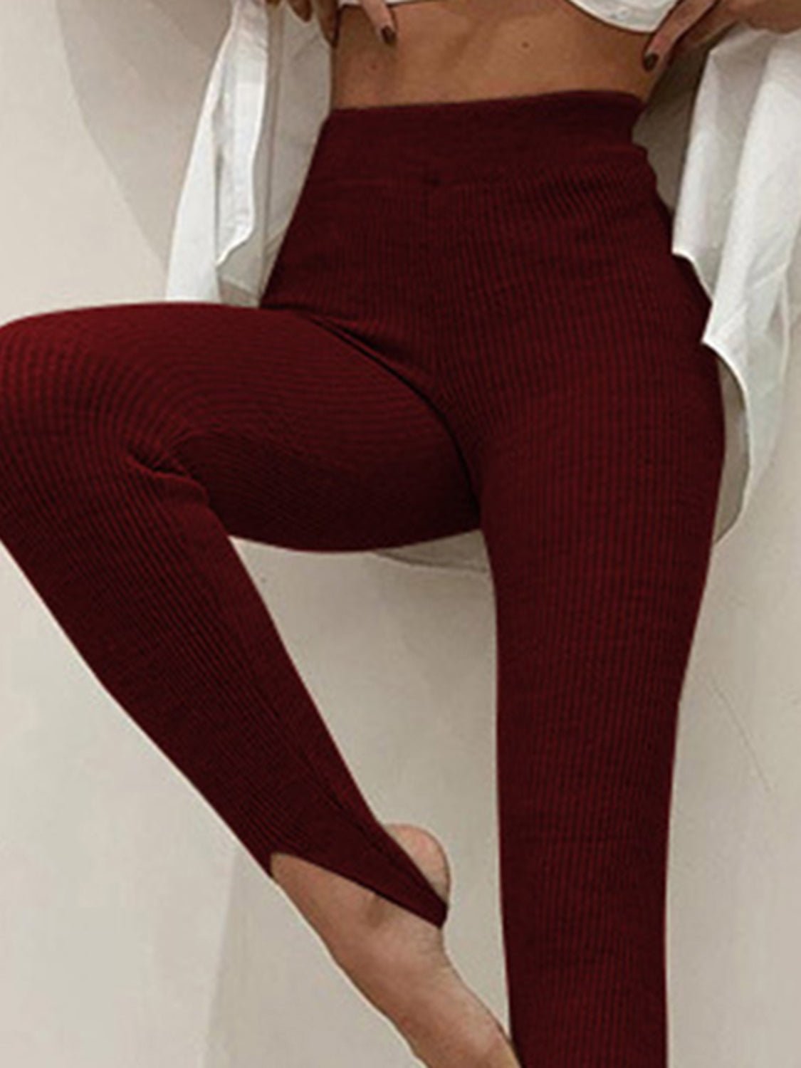 Ultimate Comfort Ribbed Leggings