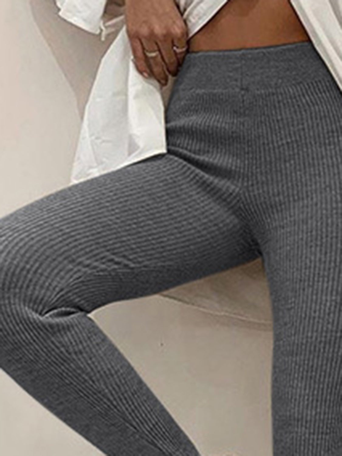 Ultimate Comfort Ribbed Leggings