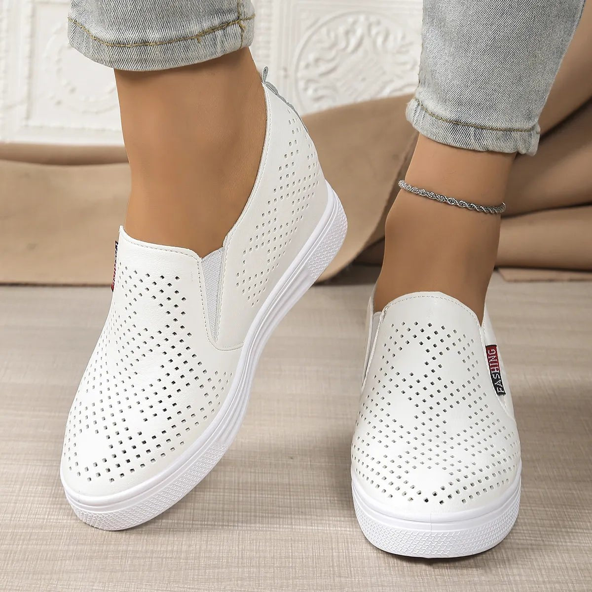 Round Toe Platform Loafers - Style Chic Couture