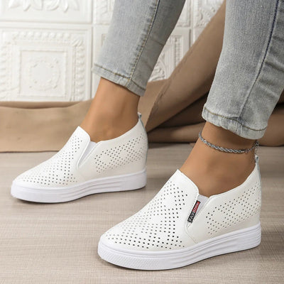 Round Toe Platform Loafers - Style Chic Couture