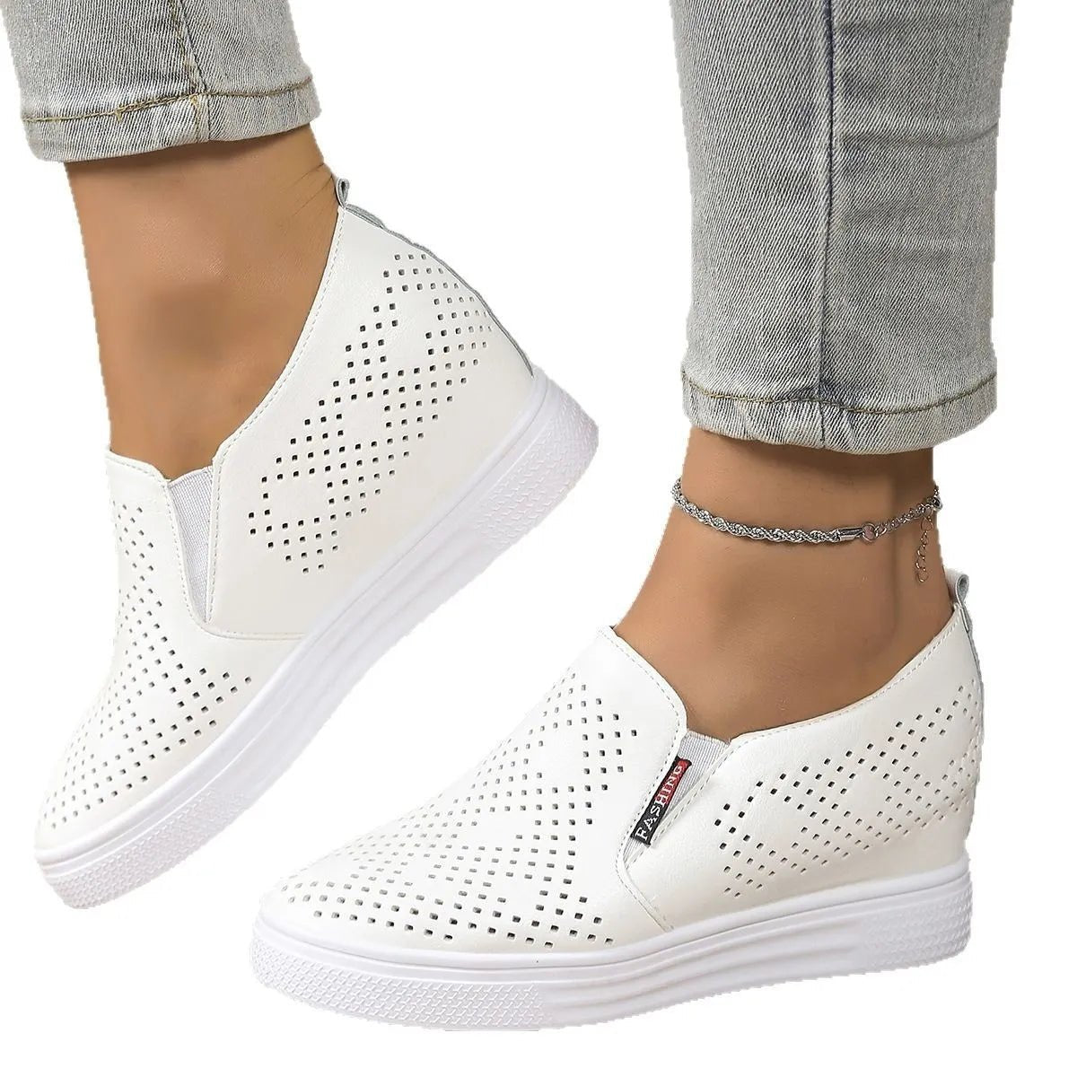 Round Toe Platform Loafers - Style Chic Couture