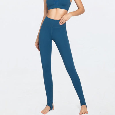 Seamless Contour Leggings" - Smoothly sculpted perfection in every step.