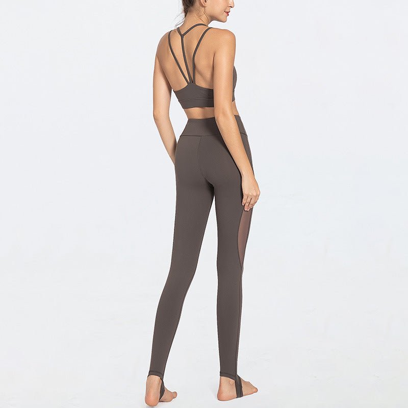 Seamless Contour Leggings" - Smoothly sculpted perfection in every step.