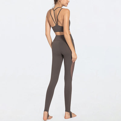 Seamless Contour Leggings" - Smoothly sculpted perfection in every step.