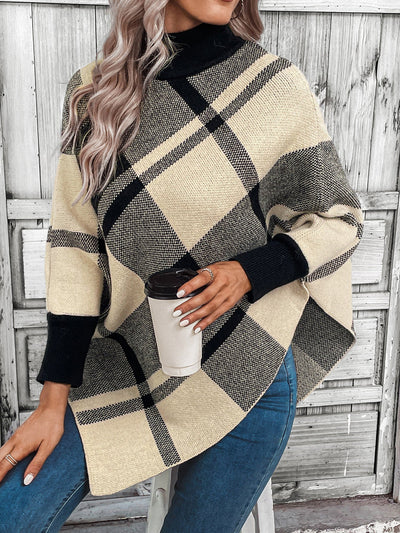 Seasonal Trend Oversized Turtleneck Sweater Ladies - Style Chic Couture