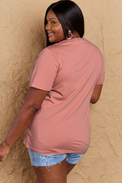 Simply Love Full Size WILD SOUL Graphic Cotton T-Shirt - Style Chic Couture