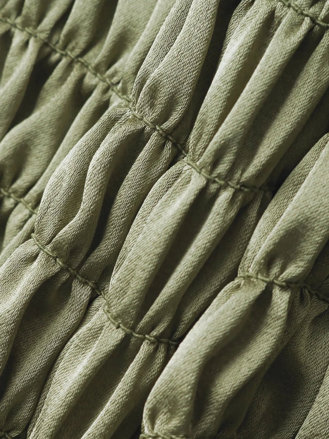 Smocked Halter Neck Cami - Style Chic Couture