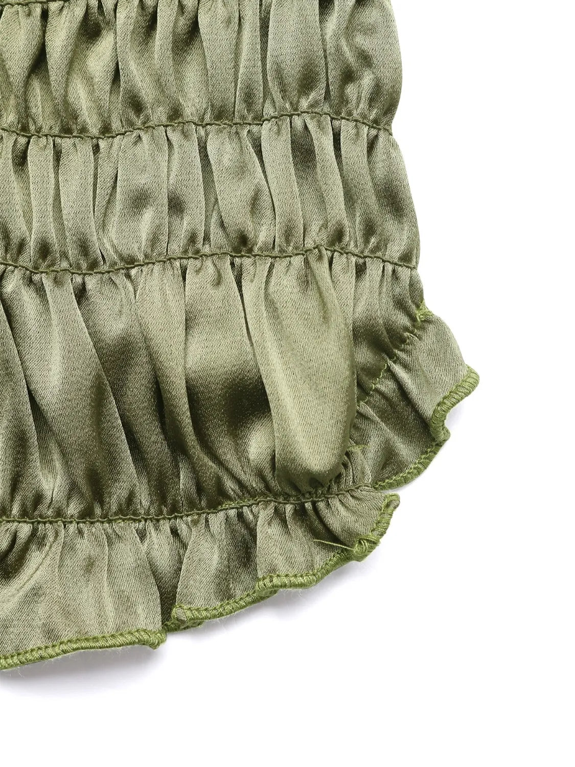 Smocked Halter Neck Cami - Style Chic Couture