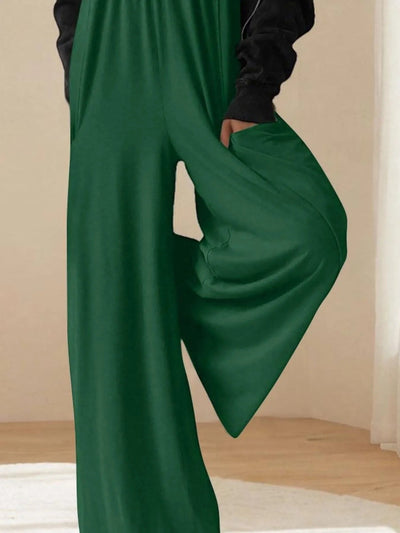 Spaghetti Strap Wide Leg Jumpsuit - Style Chic Couture