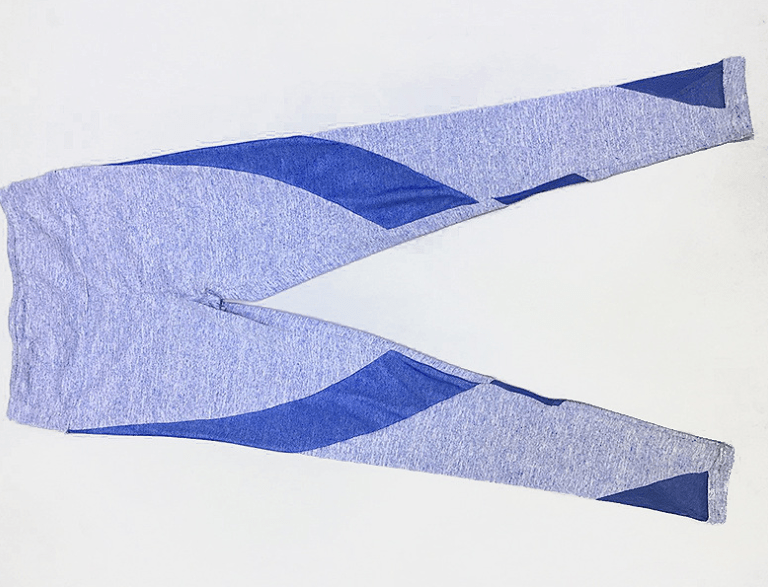 Sculpted High-Waist Workout Leggings for Active Wear