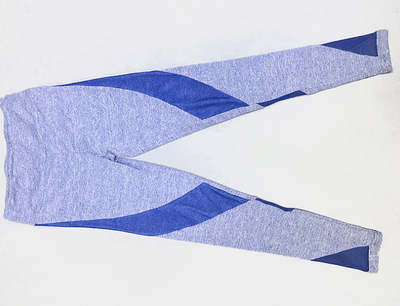 Sculpted High-Waist Workout Leggings for Active Wear