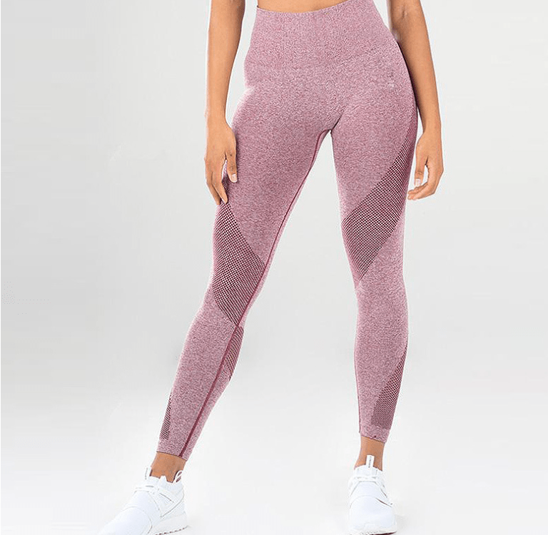 Sculpted High-Waist Workout Leggings for Active Wear