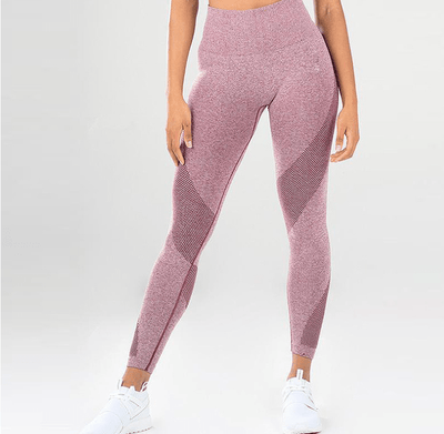 Sculpted High-Waist Workout Leggings for Active Wear
