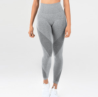 Sculpted High-Waist Workout Leggings for Active Wear