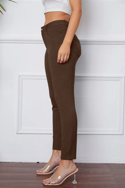 StretchyStitch Pants by Basic Bae - Style Chic Couture