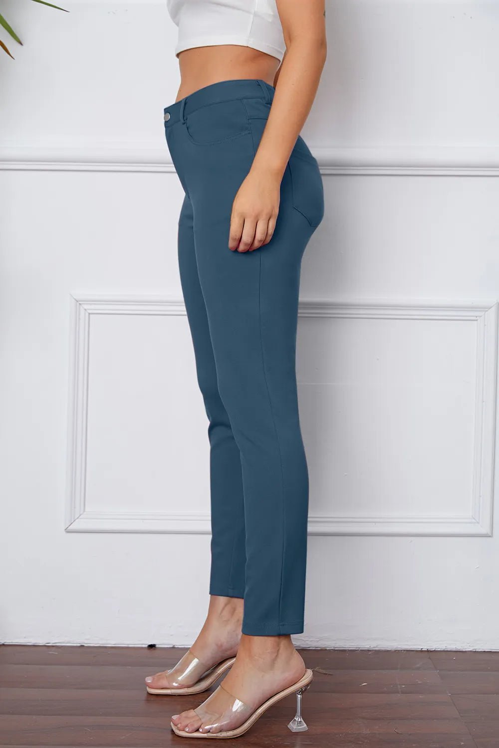StretchyStitch Pants by Basic Bae - Style Chic Couture