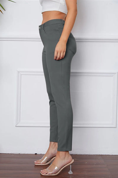 StretchyStitch Pants by Basic Bae - Style Chic Couture