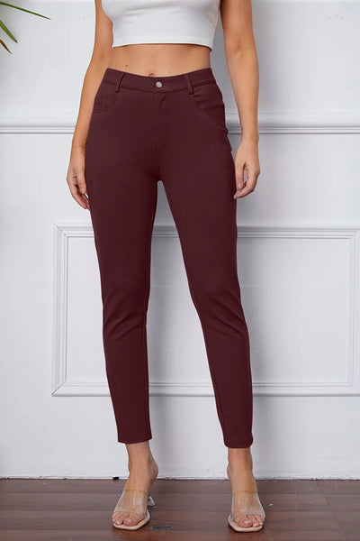 StretchyStitch Pants by Basic Bae - Style Chic Couture