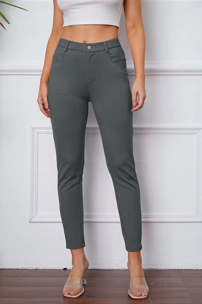 StretchyStitch Pants by Basic Bae - Style Chic Couture