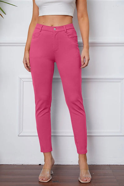 StretchyStitch Pants by Basic Bae - Style Chic Couture
