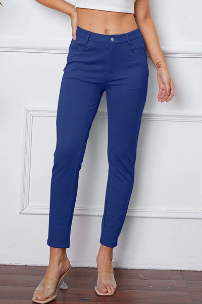 StretchyStitch Pants by Basic Bae - Style Chic Couture