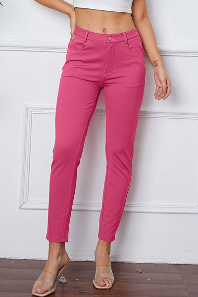 StretchyStitch Pants by Basic Bae - Style Chic Couture