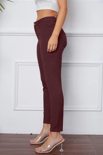 StretchyStitch Pants by Basic Bae - Style Chic Couture