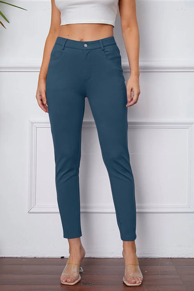 StretchyStitch Pants by Basic Bae - Style Chic Couture