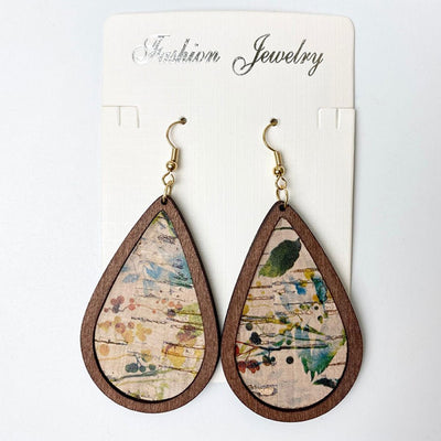 Teardrop Dangle Earrings - Style Chic Couture
