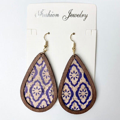 Teardrop Dangle Earrings - Style Chic Couture