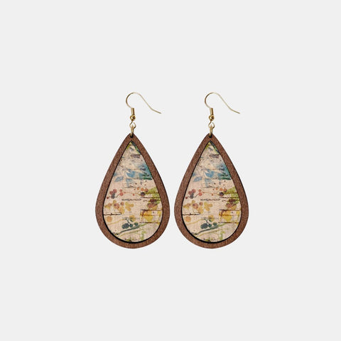 Teardrop Dangle Earrings Teardrop Dangle Earrings