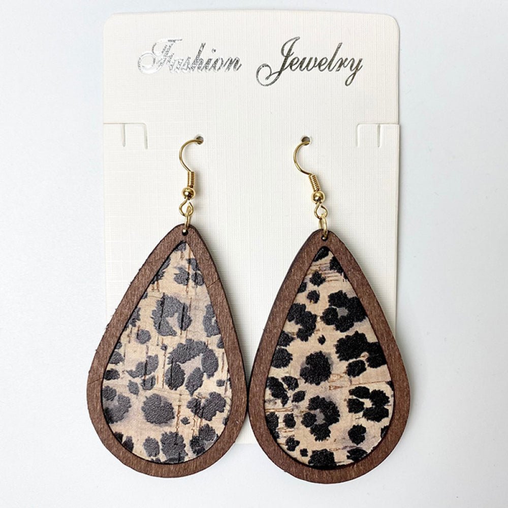 Teardrop Dangle Earrings - Style Chic Couture