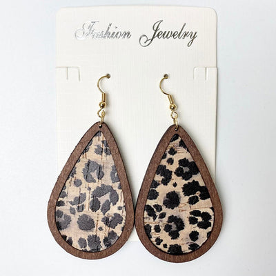 Teardrop Dangle Earrings - Style Chic Couture