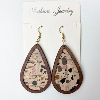Teardrop Dangle Earrings - Style Chic Couture