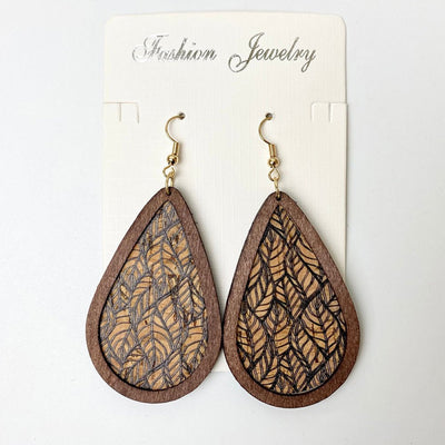 Teardrop Dangle Earrings - Style Chic Couture