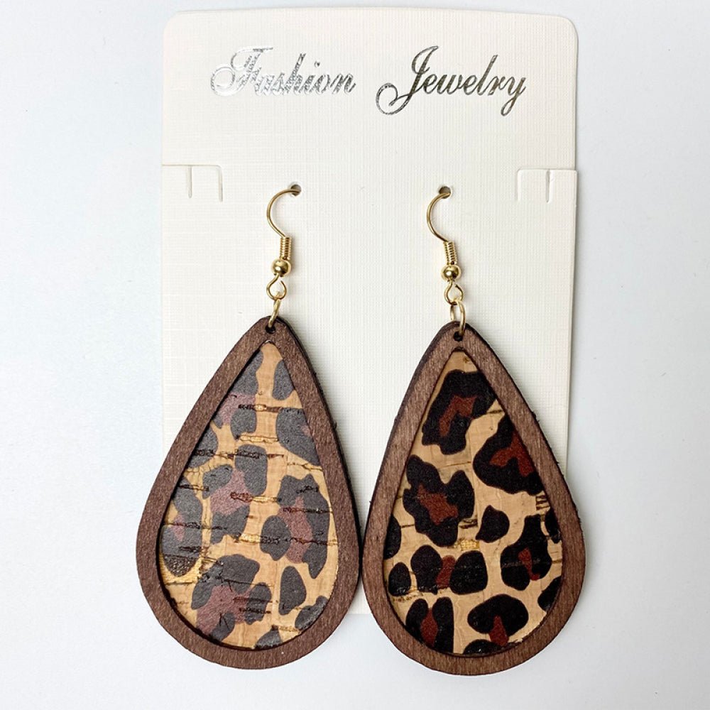 Teardrop Dangle Earrings - Style Chic Couture