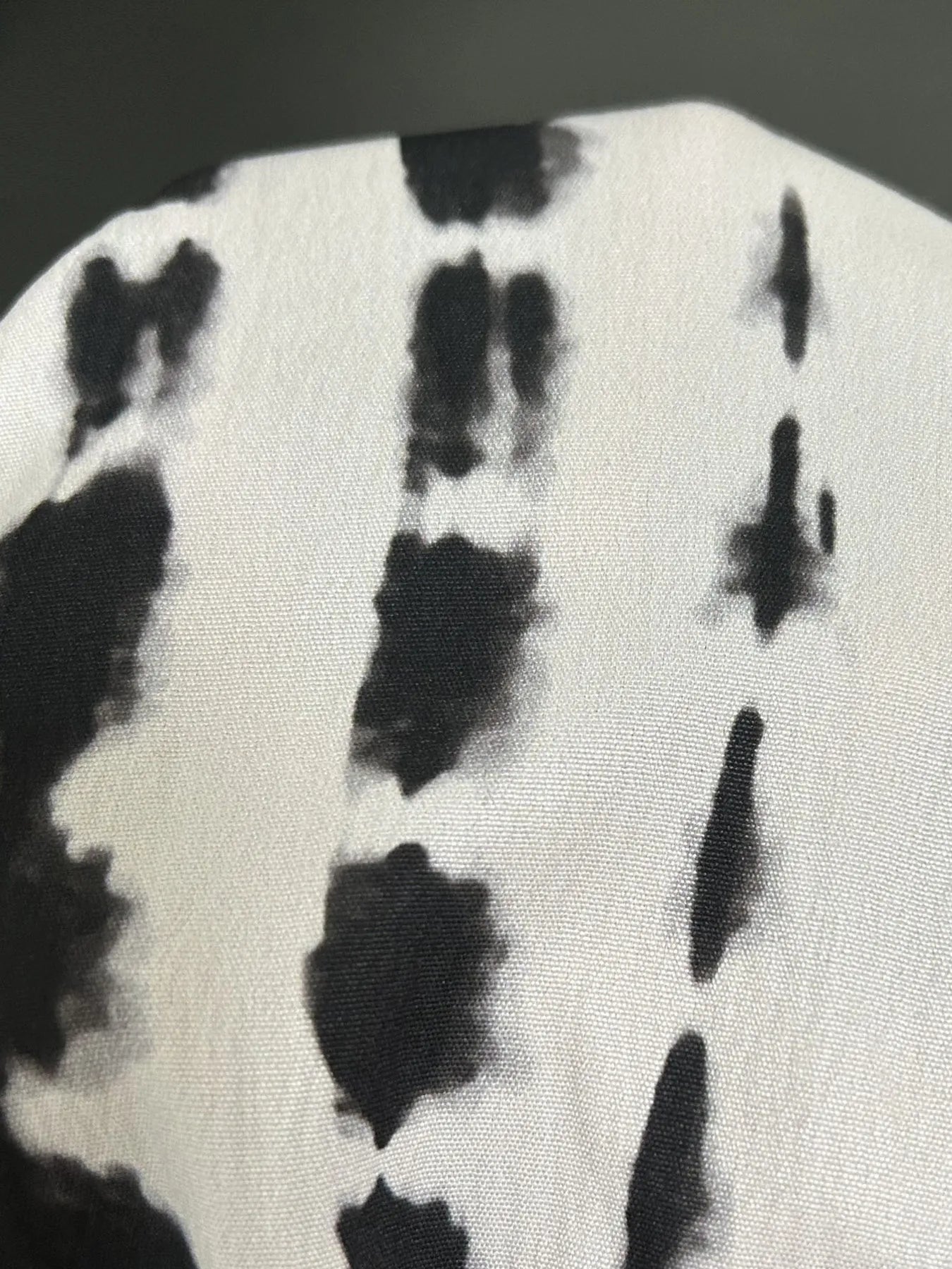 Tie - Dye Tie Waist Wrap Dress - Style Chic Couture