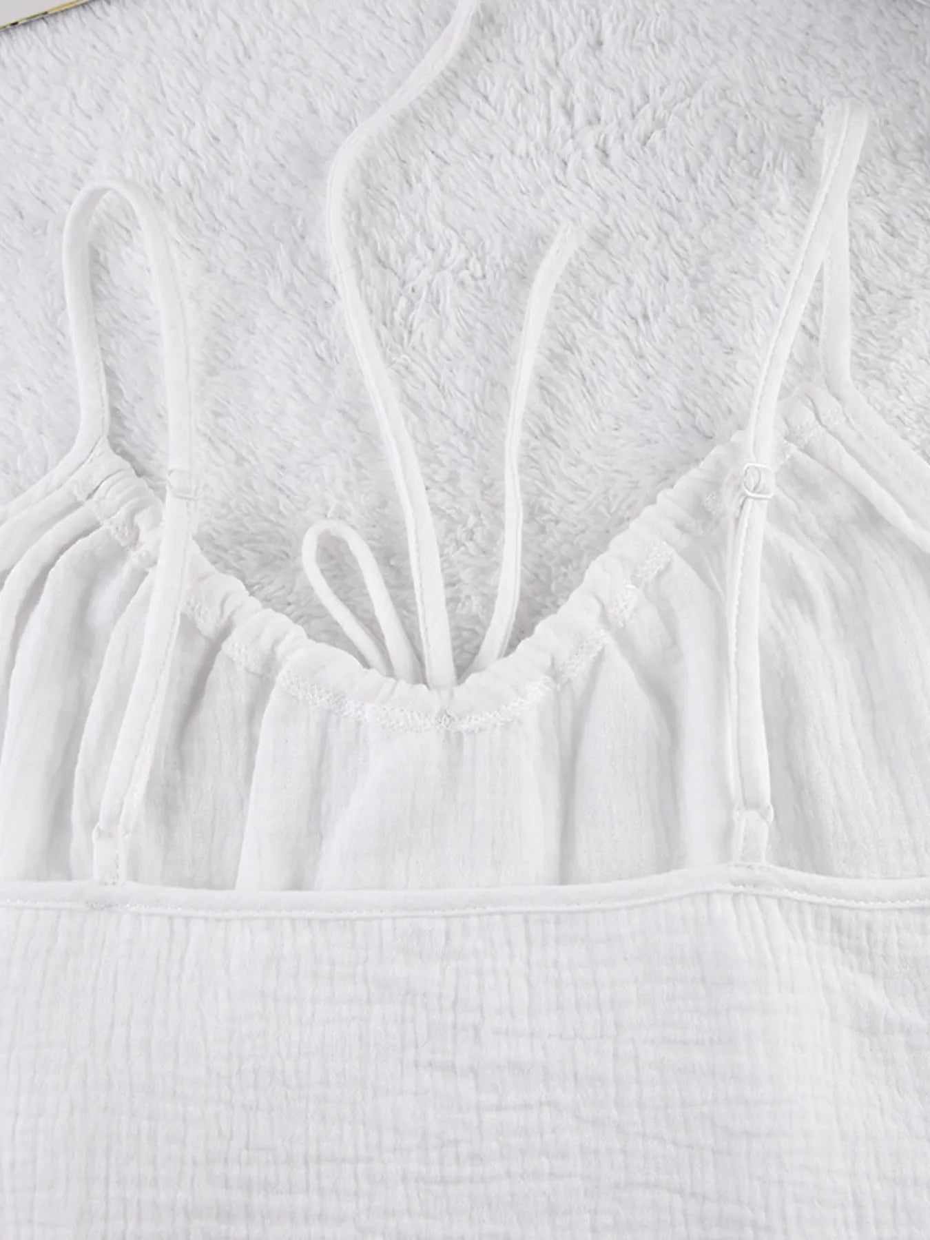 Tie Front Cami & Shorts Lounge Set