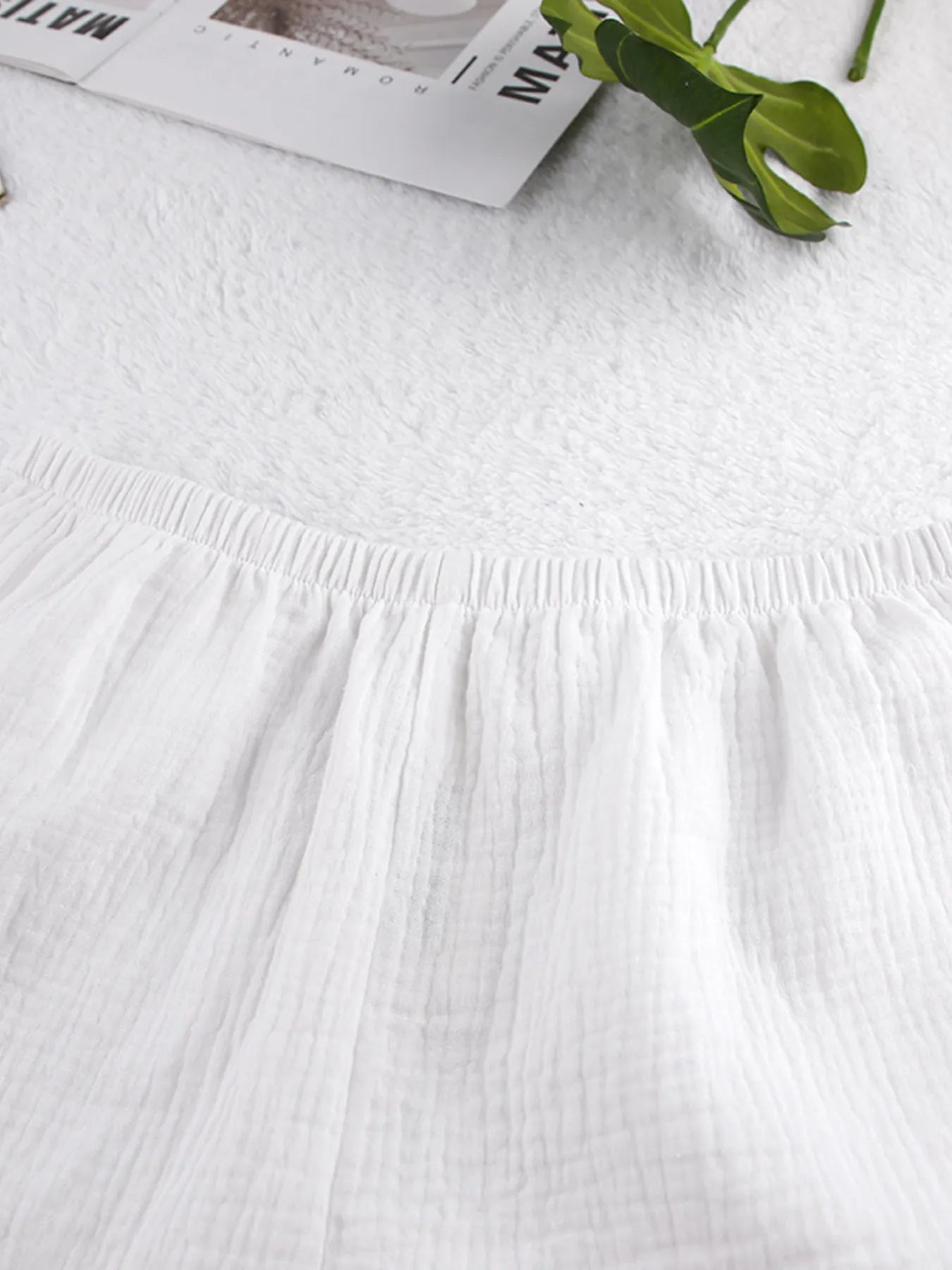 Tie Front Cami & Shorts Lounge Set