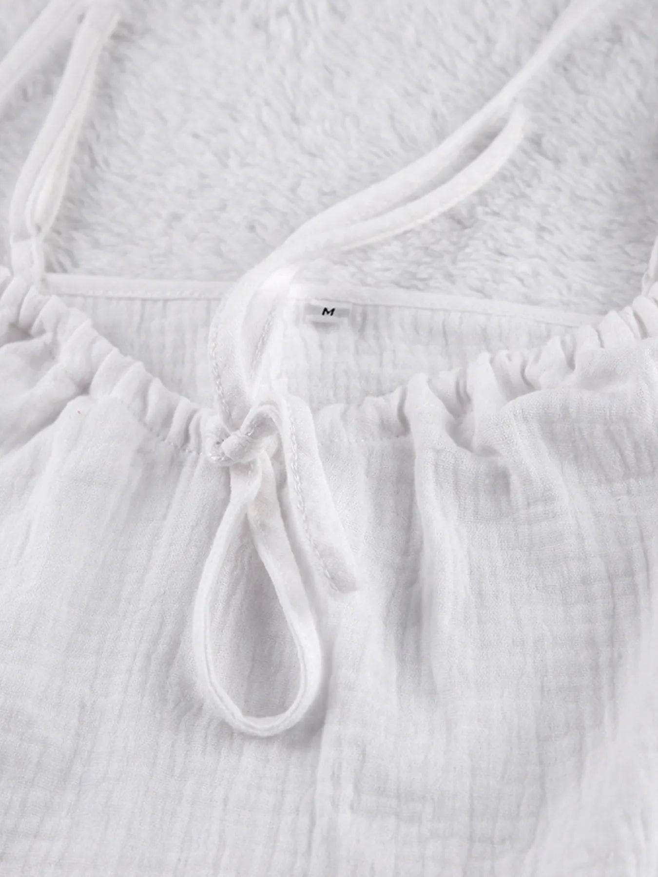 Tie Front Cami & Shorts Lounge Set