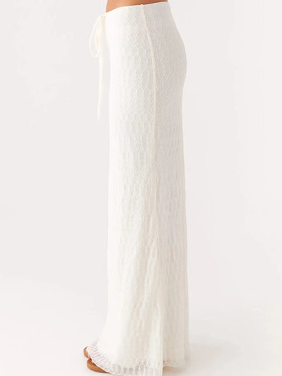 Tie Front Tube Top and Maxi Skirt Set - Style Chic Couture