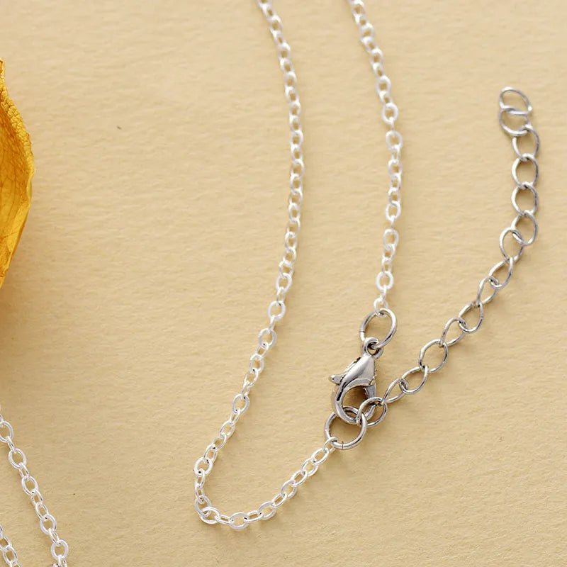 Turquoise Chain Pendant Necklace - Style Chic Couture