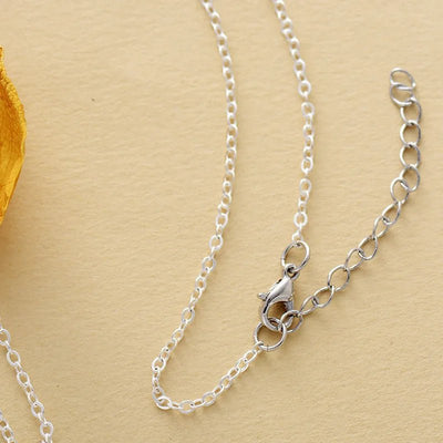 Turquoise Chain Pendant Necklace - Style Chic Couture