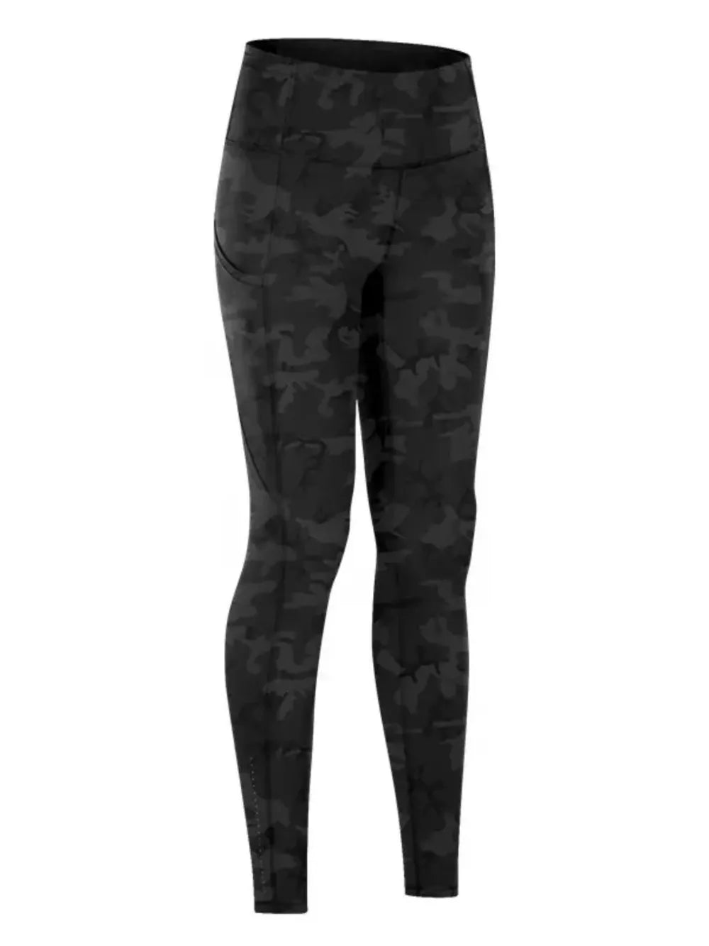 Wide Waistband Sports Leggings - Style Chic Couture