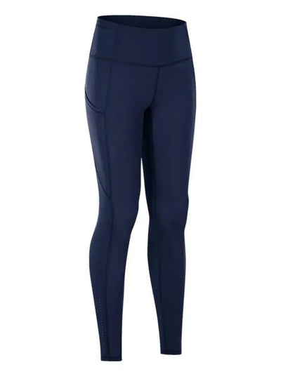 Wide Waistband Sports Leggings - Style Chic Couture