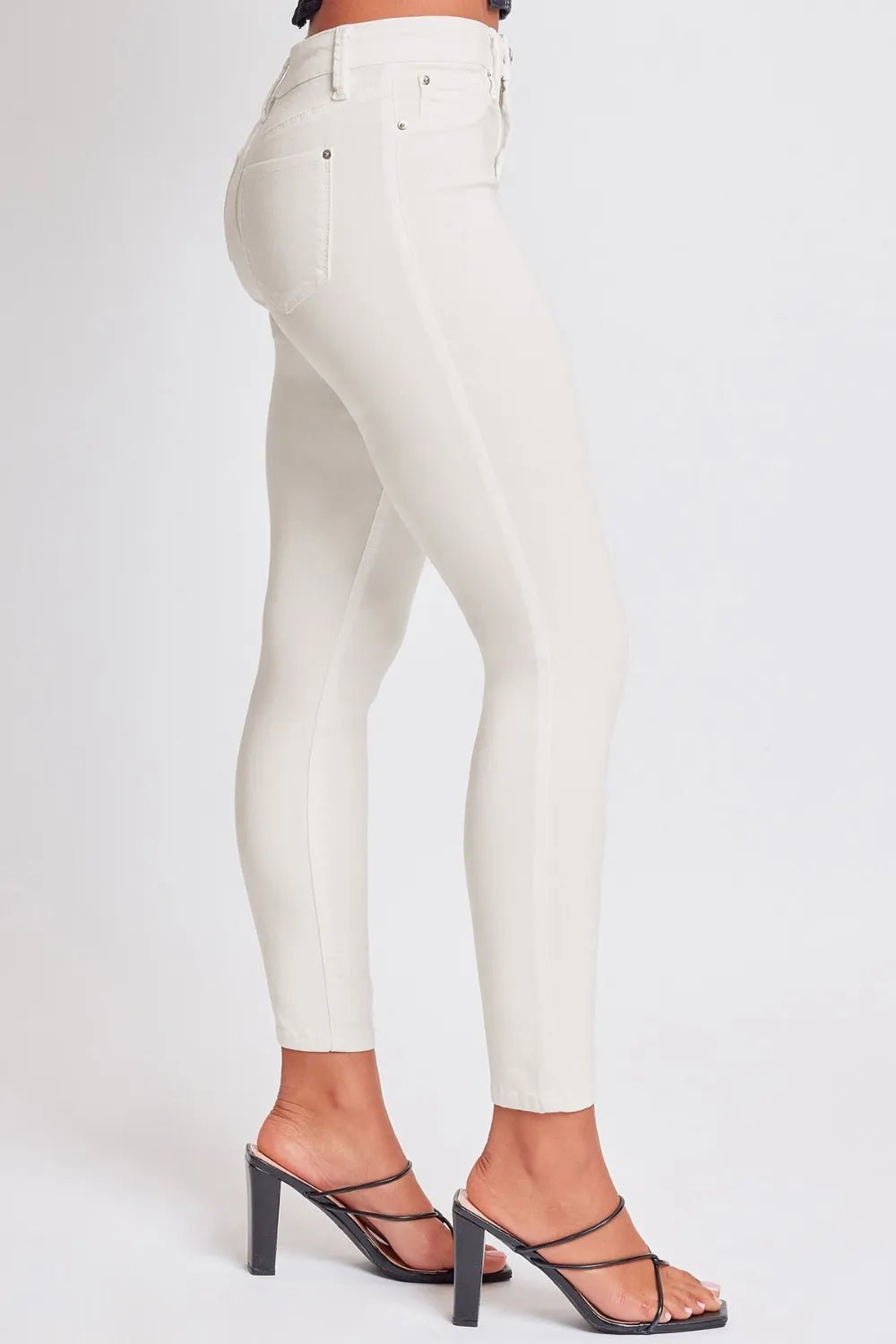 YMI Jeanswear Hyperstretch Mid - Rise Skinny Jeans - Style Chic Couture